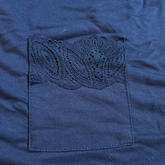 Sleep by Cacique Sleep Tee Blue 18/20 - Picture 5 of 6